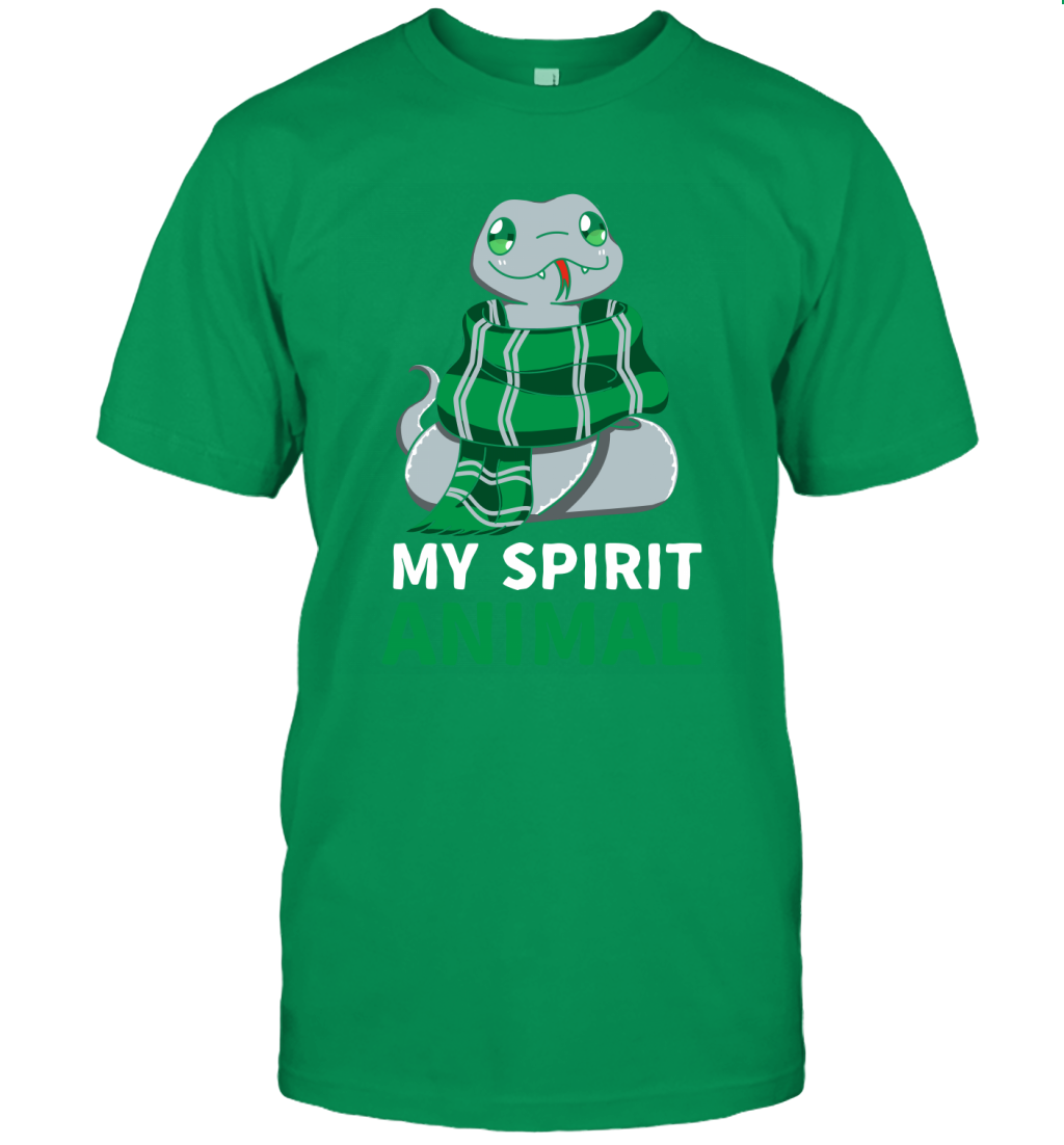 Slytherin - My Spirit Animal Harry Potter T-shirt T-Shirt Irish Green
