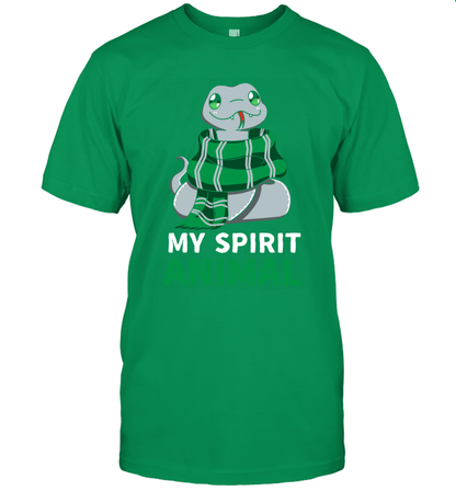 Slytherin - My Spirit Animal Harry Potter T-shirt T-Shirt Irish Green