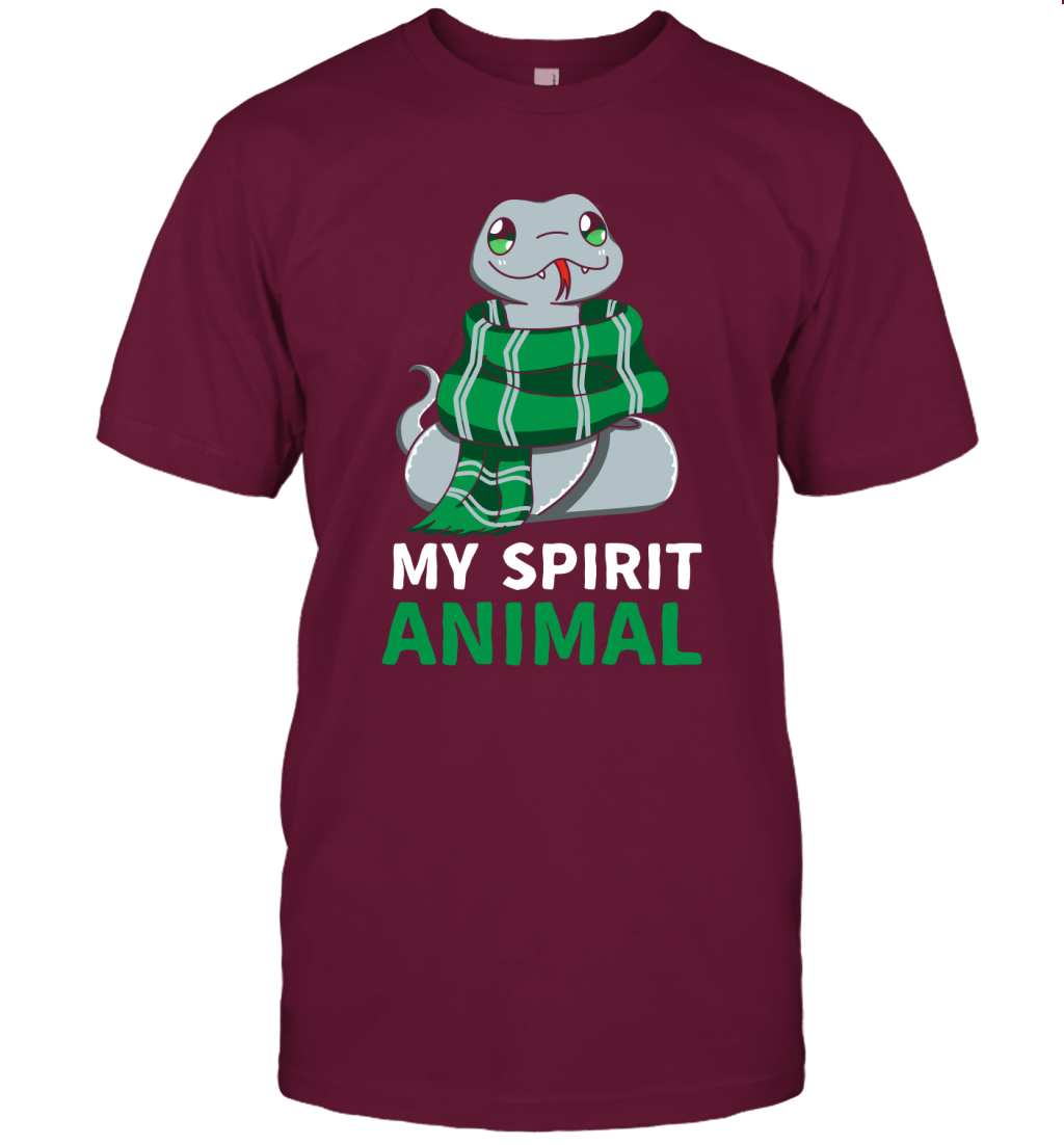 Slytherin - My Spirit Animal Harry Potter T-shirt T-Shirt Maroon