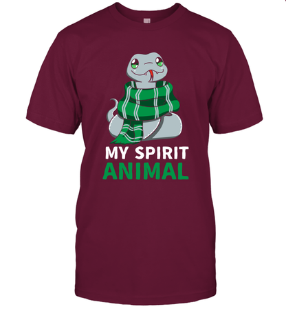 Slytherin - My Spirit Animal Harry Potter T-shirt T-Shirt Maroon