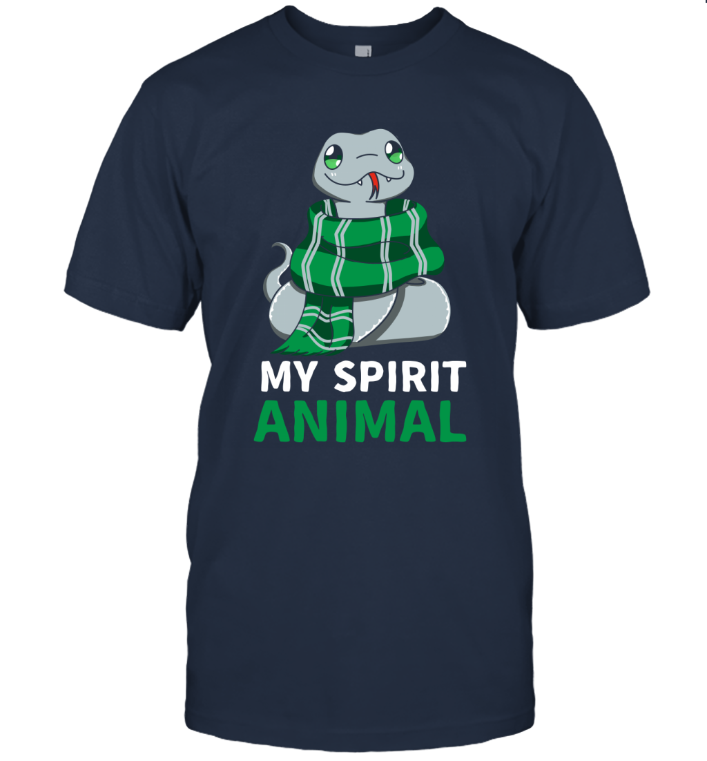 Slytherin - My Spirit Animal Harry Potter T-shirt T-Shirt Navy