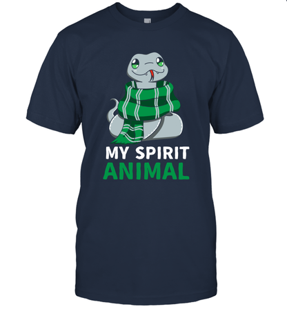 Slytherin - My Spirit Animal Harry Potter T-shirt T-Shirt Navy