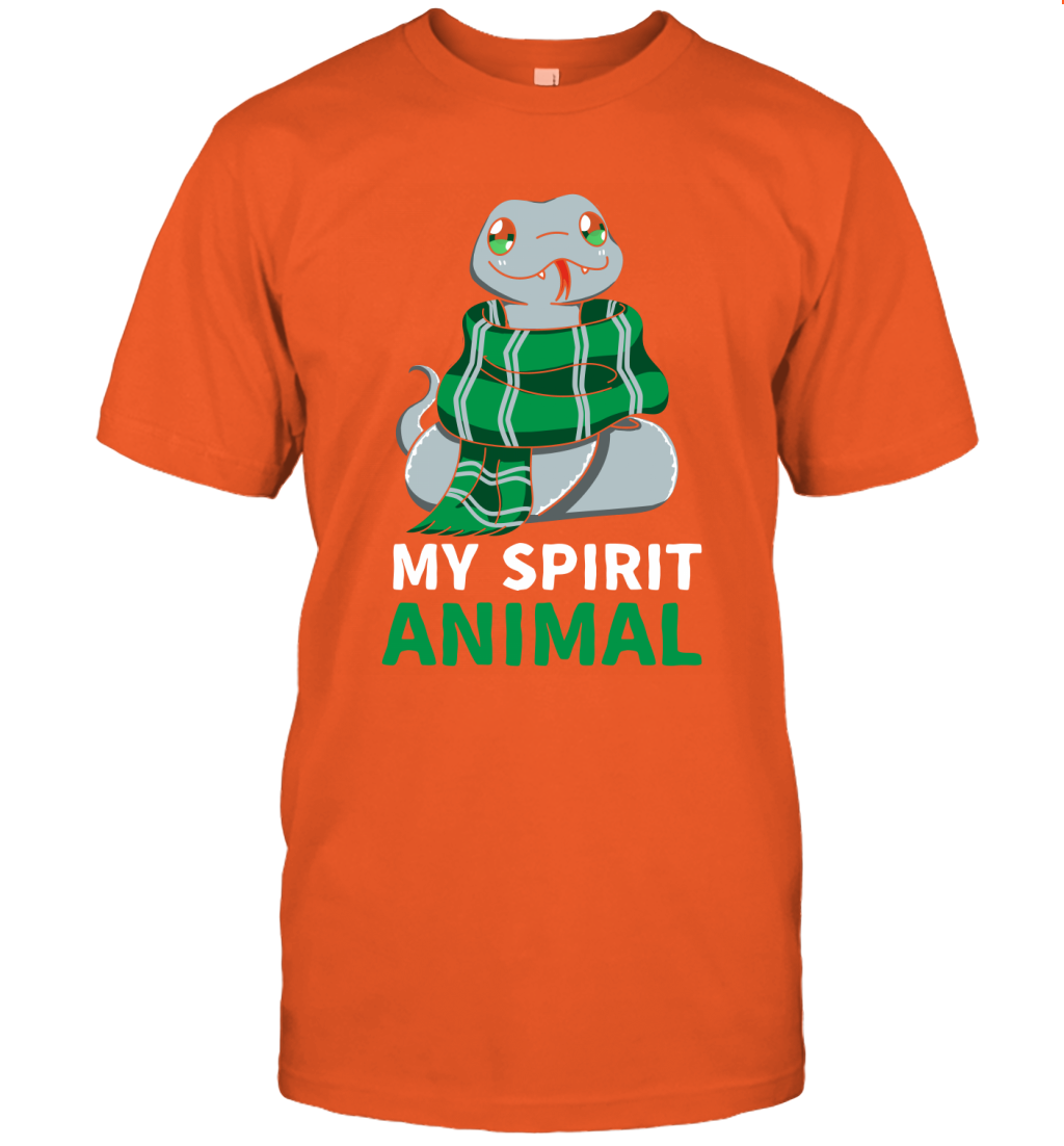 Slytherin - My Spirit Animal Harry Potter T-shirt T-Shirt Orange