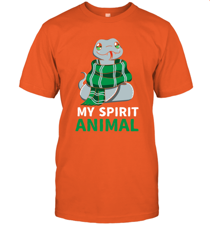 Slytherin - My Spirit Animal Harry Potter T-shirt T-Shirt Orange
