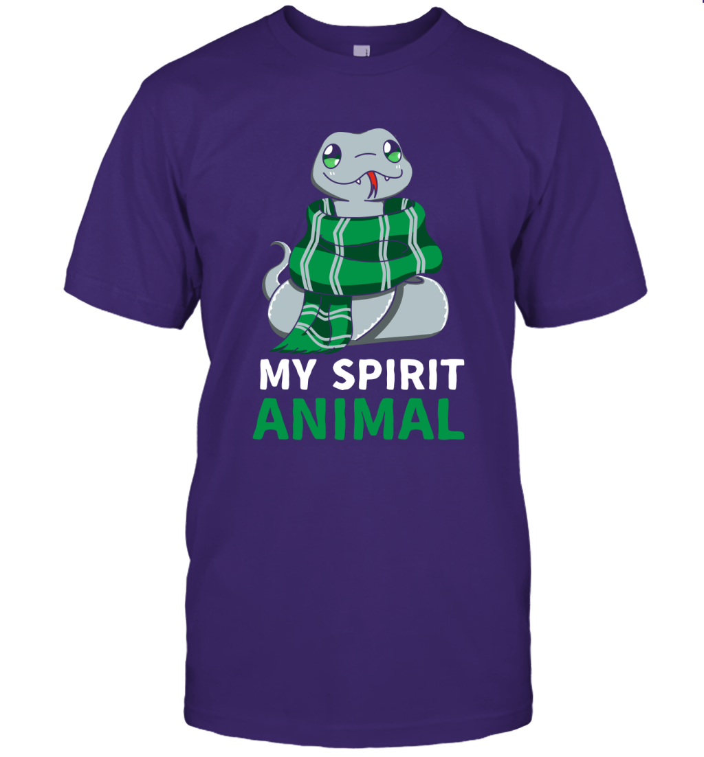 Slytherin - My Spirit Animal Harry Potter T-shirt T-Shirt Purple