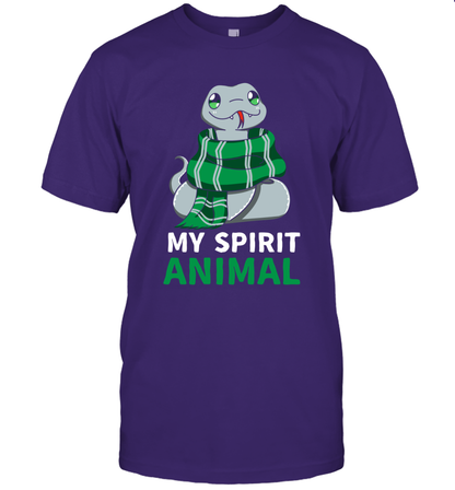 Slytherin - My Spirit Animal Harry Potter T-shirt T-Shirt Purple