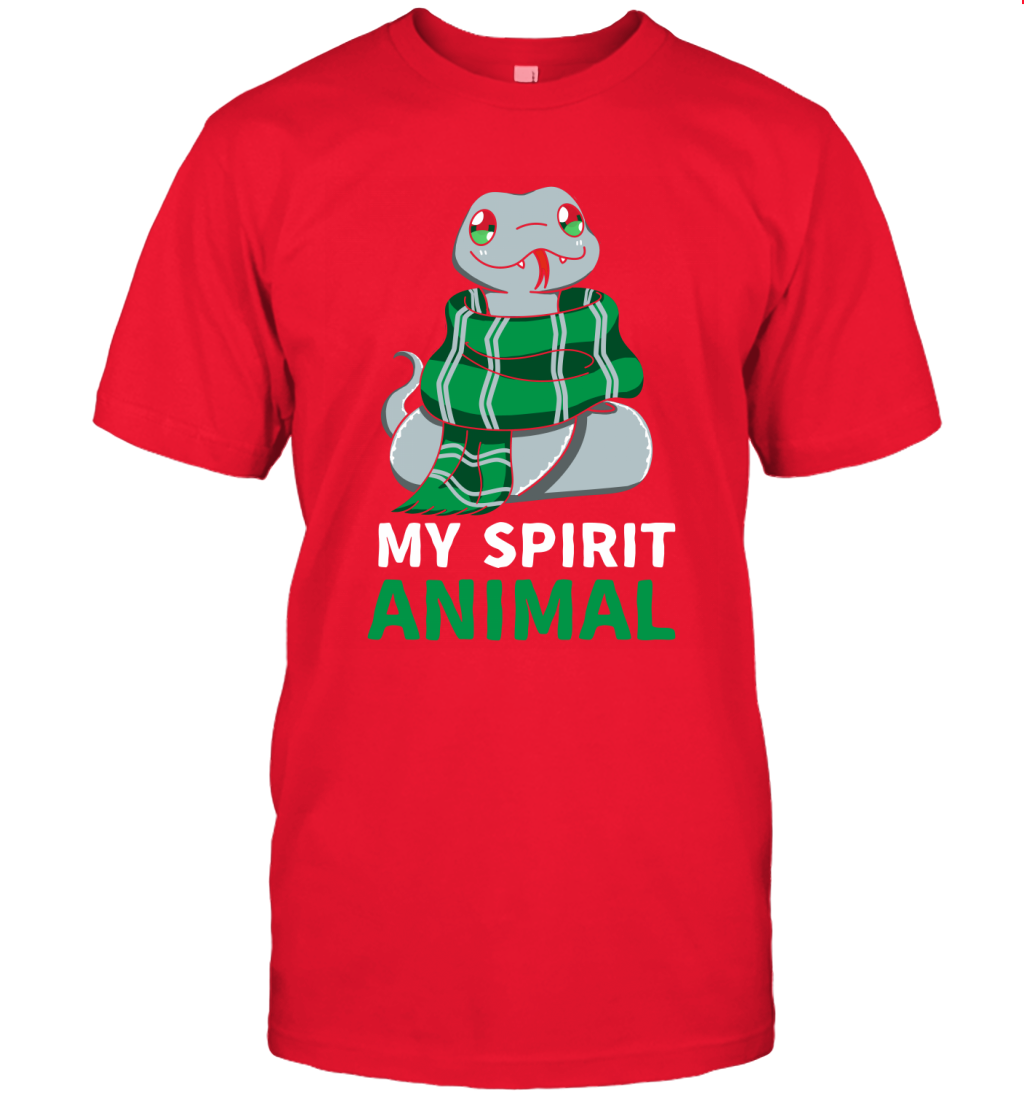 Slytherin - My Spirit Animal Harry Potter T-shirt T-Shirt Red