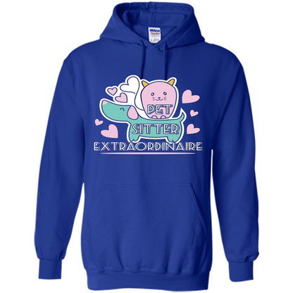 Love Pet T-shirt Pet Sitter Extraordinaire Royal