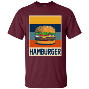 Hamburger T-shirt Vintage Hamburger T-shirt