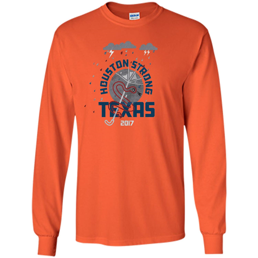 Harvey Houston Strong Texas 2017 T-shirt