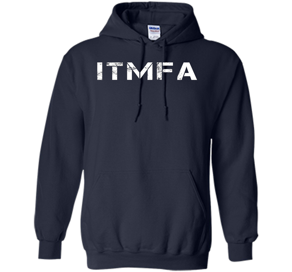 ITMFA T-shirt Navy