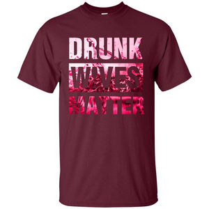 Drunk Wives Matter T-shirt Funny Wives T-shirt