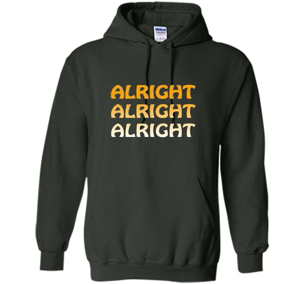 Alright Alright Alright T-shirt Forest Green