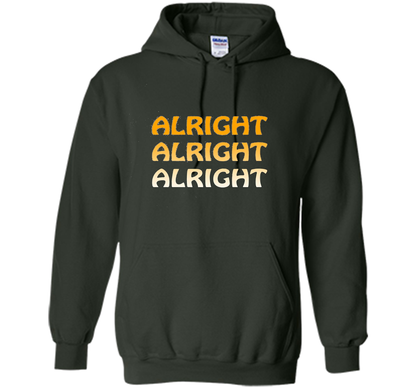 Alright Alright Alright T-shirt Forest Green