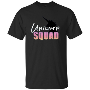 Unicorn Squad Rainbow Unicorns T-Shirt