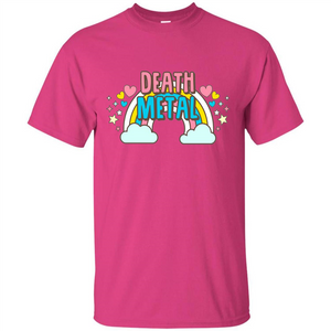 Death Metal Rainbow Cute T-Shirt