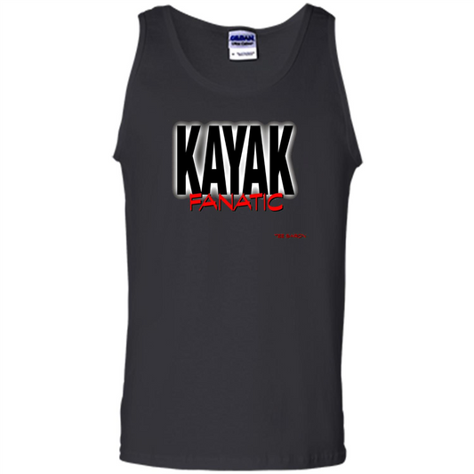 Kayak Fanatic T-Shirt Black
