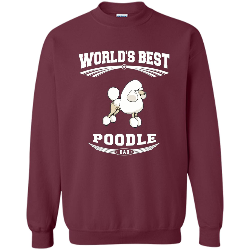 World's Best Poodle Dog T-shirt