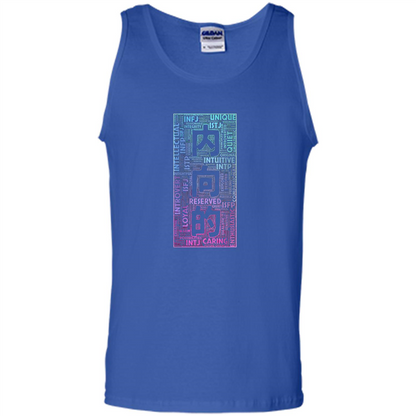 Japanese Introvert T-Shirt With Kanji Text Royal