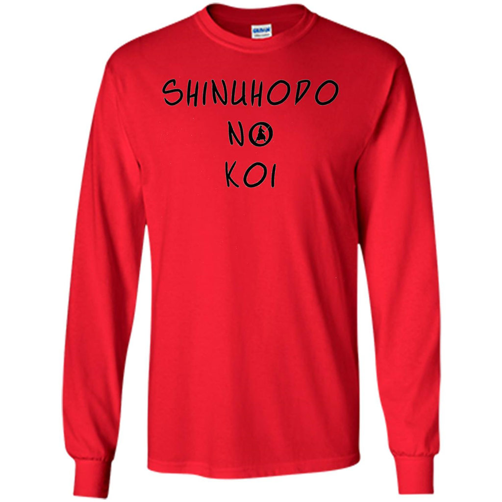 TV Shows T-shirt Shinuhodo No Koi Red