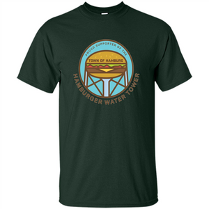 Hamburger Water Tower T-shirt