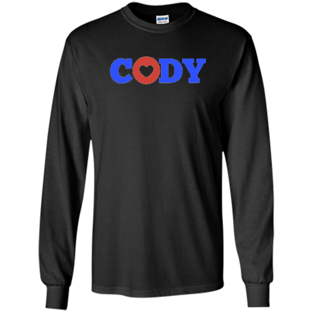 Cody Love T-shirt Dodger Fan T-shirt Black