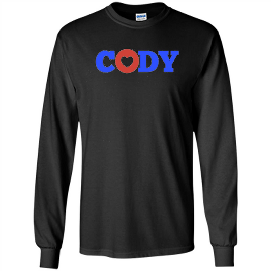 Cody Love T-shirt Dodger Fan T-shirt Black