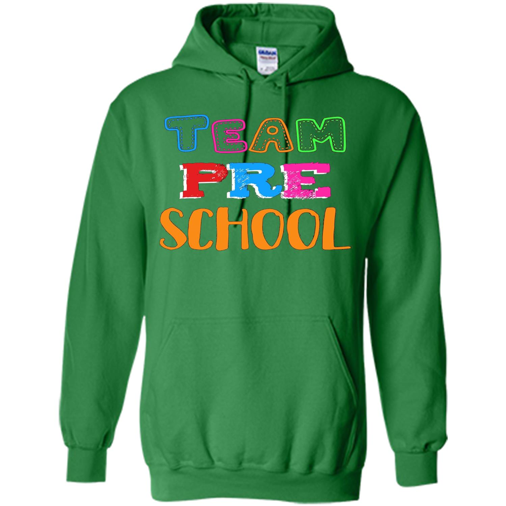 Team Preschool T-shirt Funny For Teachers T-shirt Irish Green