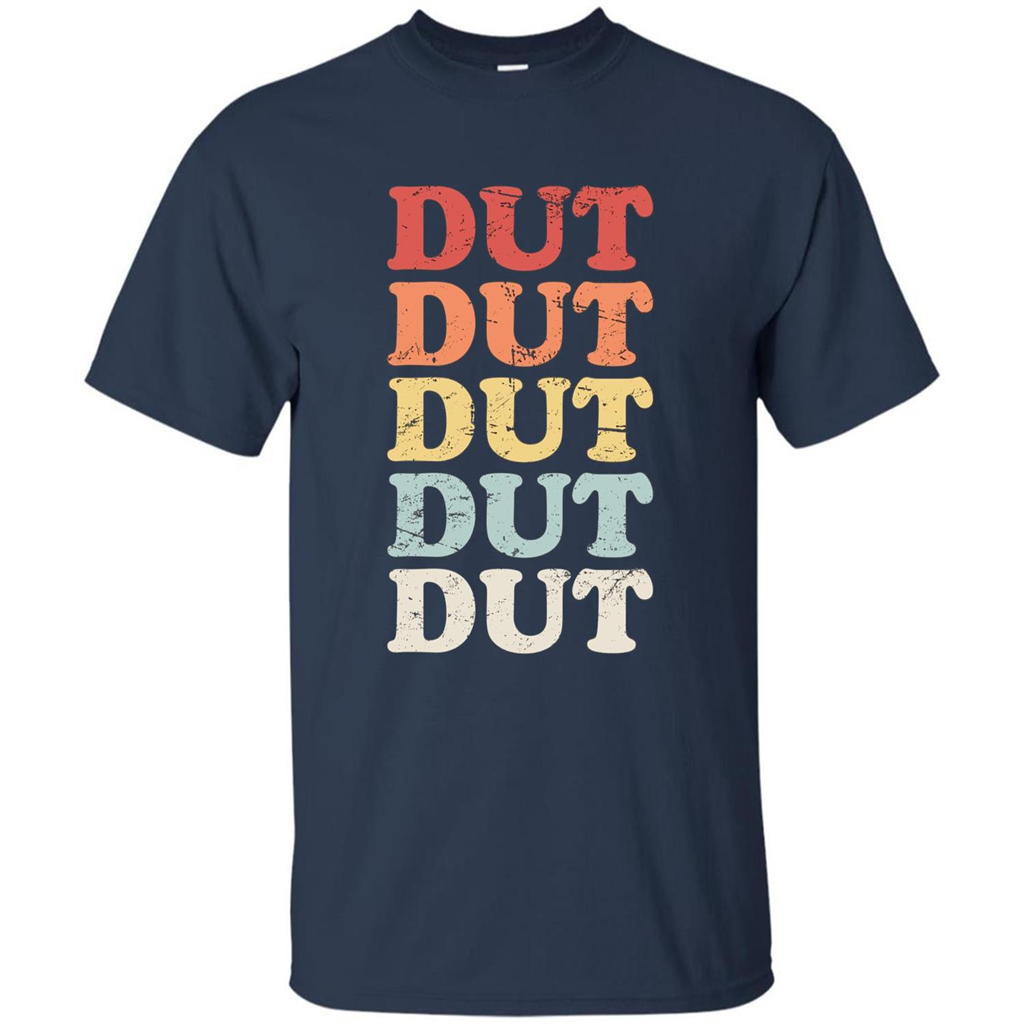 DUT T-shirt Navy