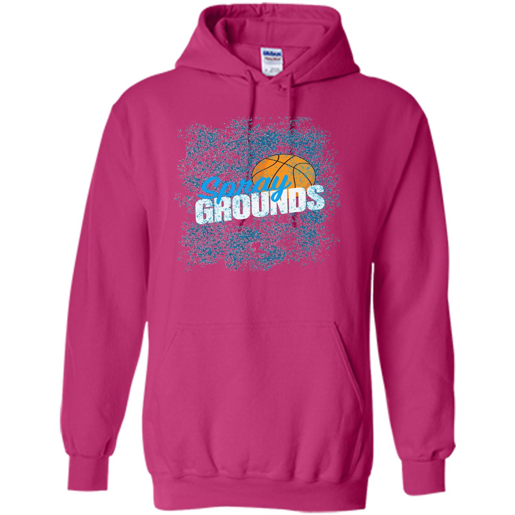 Basketball Lover T-shirt Spray Grounds T-shirt Heliconia