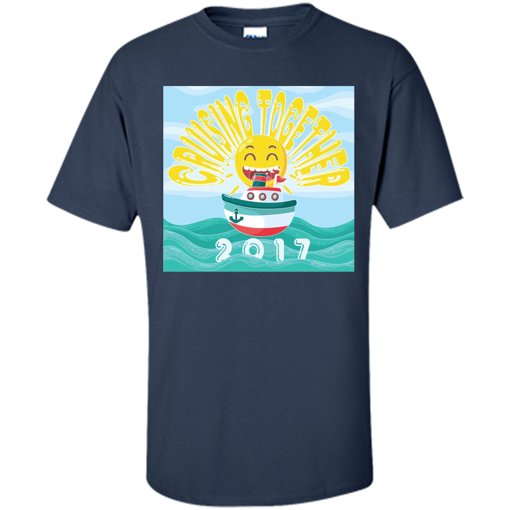 Cruising Together T-shirt Navy
