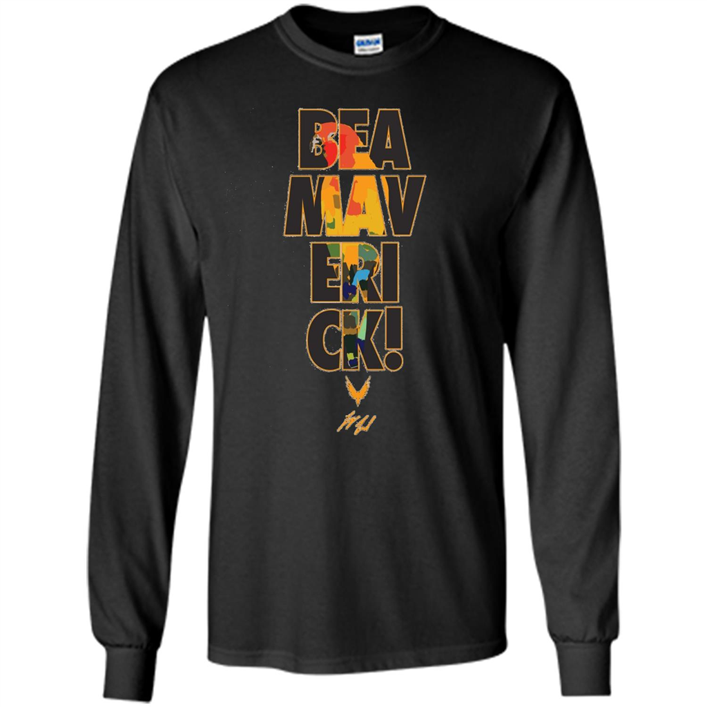 Be A Maverick T-shirt Black