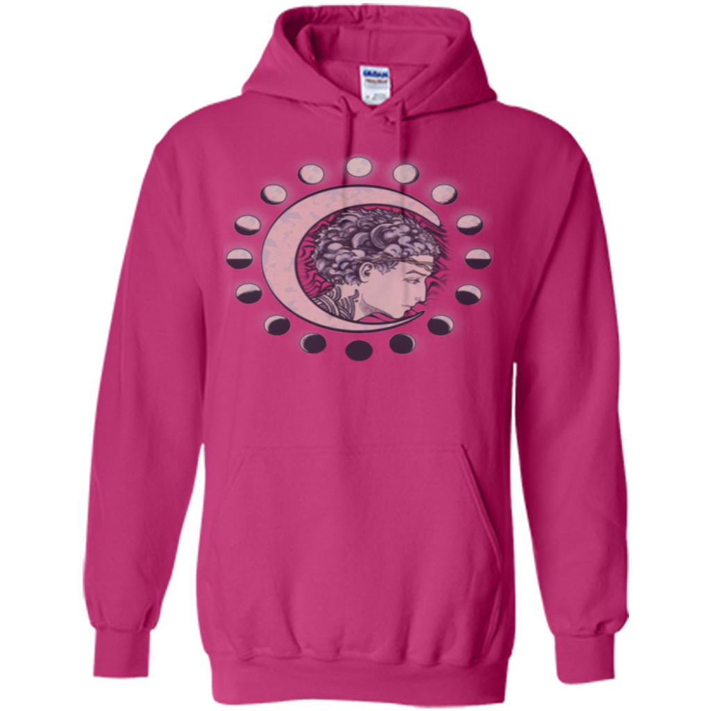 Lunar T-shirt Heliconia