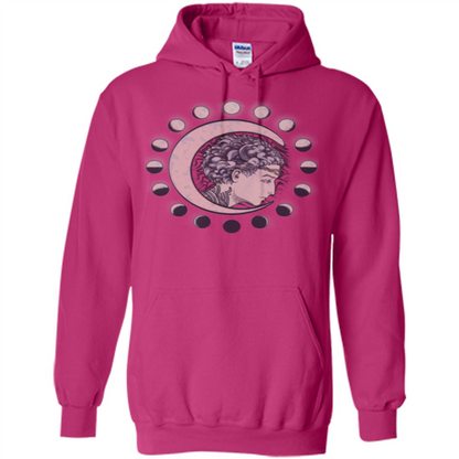 Lunar T-shirt Heliconia