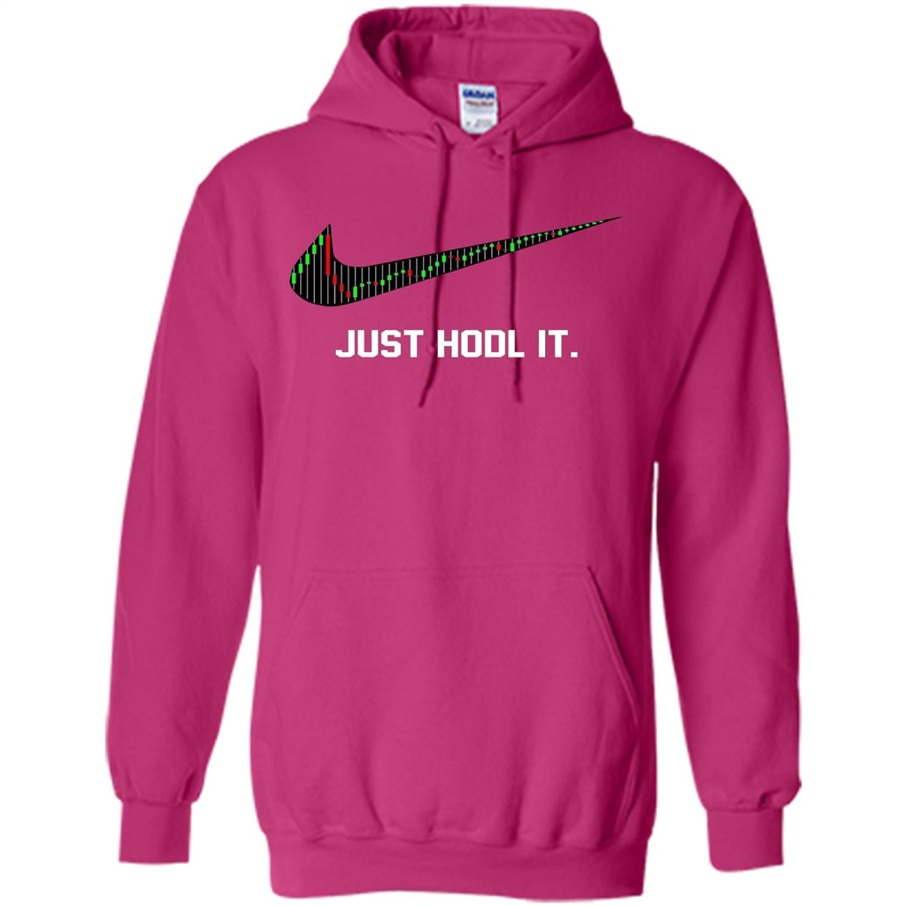 Funny Saying Just Hodl It T Shirt Cryptocurrency T-Shirt Heliconia