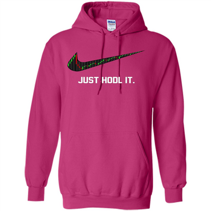 Funny Saying Just Hodl It T Shirt Cryptocurrency T-Shirt Heliconia