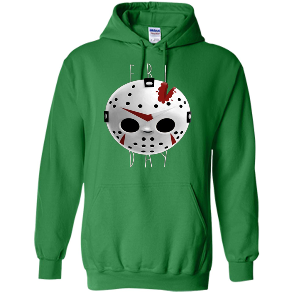 Friday The 12Th Shirt Funny Jason T-Shirt Irish Green
