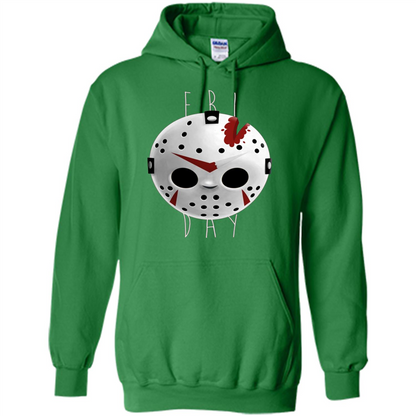 Friday The 12Th Shirt Funny Jason T-Shirt Irish Green