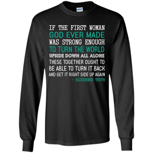 If The First Woman God Ever Made Was Strong Enough To Turn The World Black