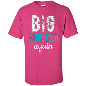 Big Brother Again Distressed T-shirt