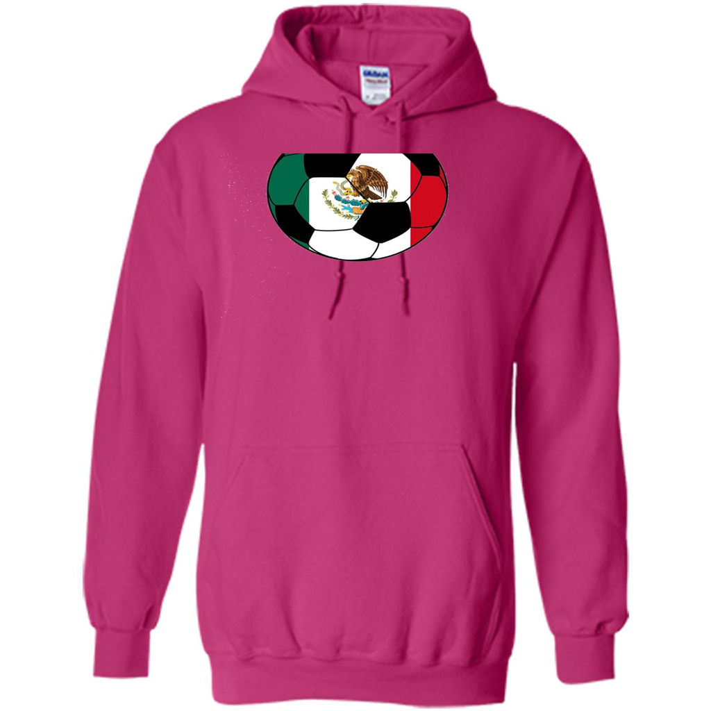 Cool Mexico Soccer T-shirt Heliconia