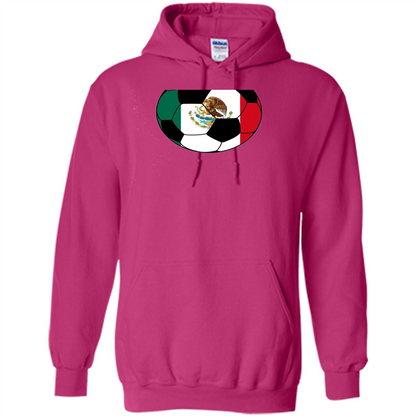 Cool Mexico Soccer T-shirt Heliconia