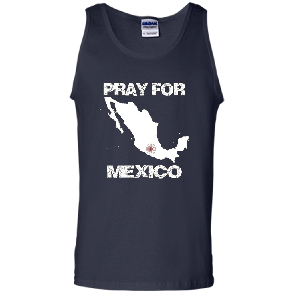 Pray For Mexico T-Shirt | Pray For Mexico Tshirt Navy
