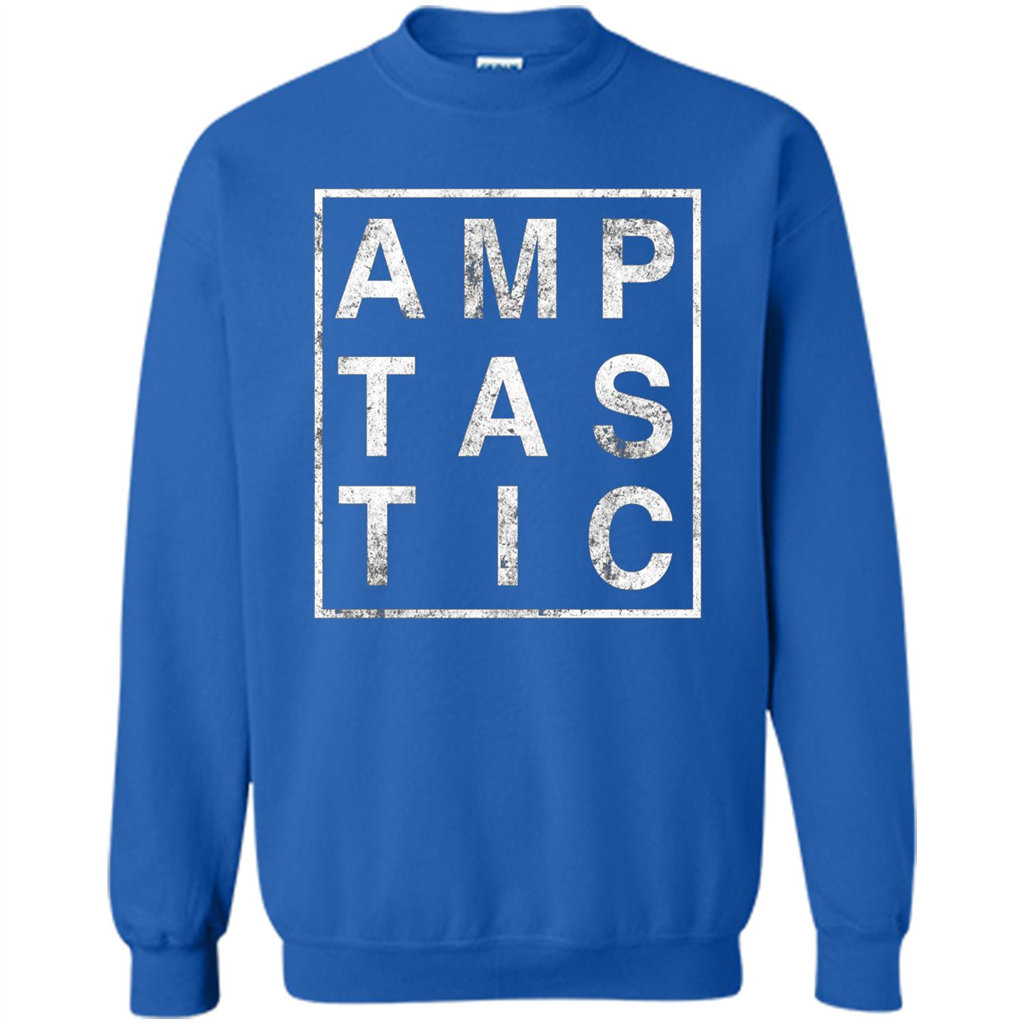 Amptastic T-shirt Royal