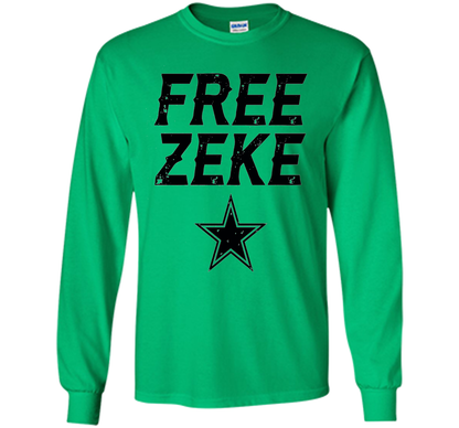 Free Zeke Suspension Tee Shirt tshirt t-shirt Irish Green