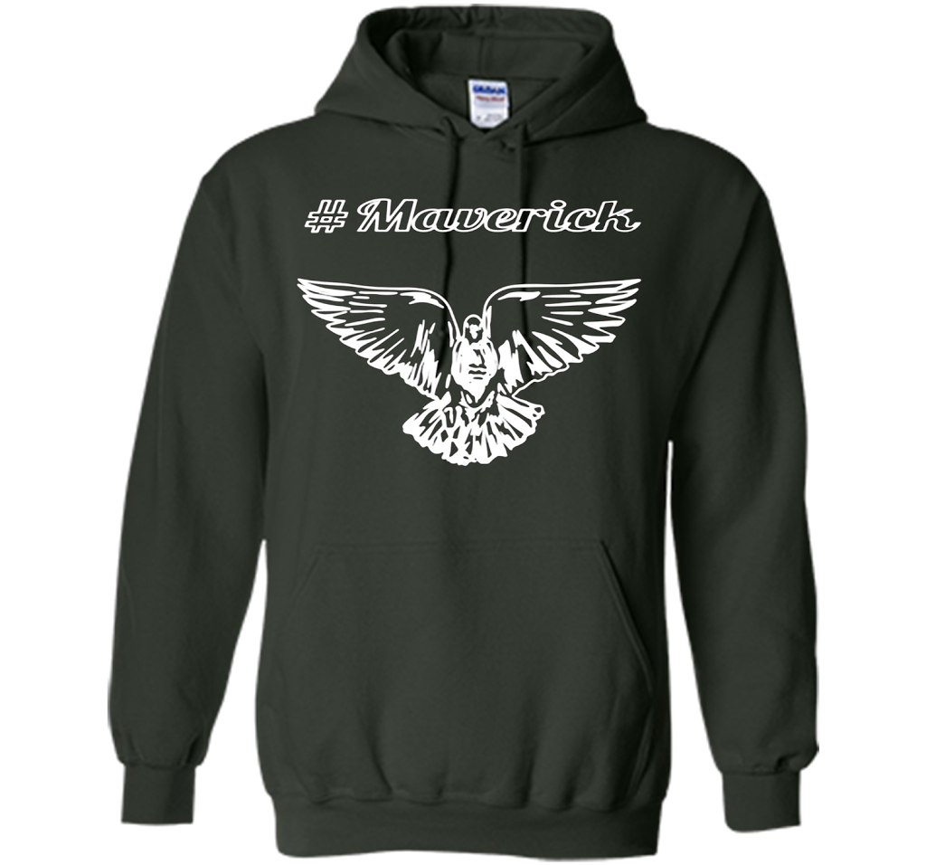 Vibrant T-Shirt Be A Maverick T-shirt Forest Green