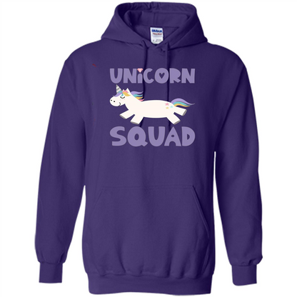 Unicorn Squad T-shirts Rainbow Fantasy Gift Princess Costume T-shirt Purple