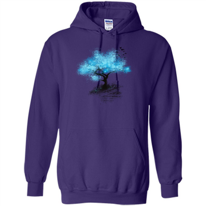 Leaving Home T-shirt Purple