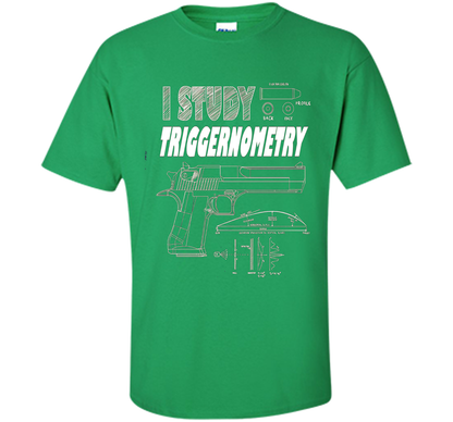 I study Triggernometry T-shirt Irish Green