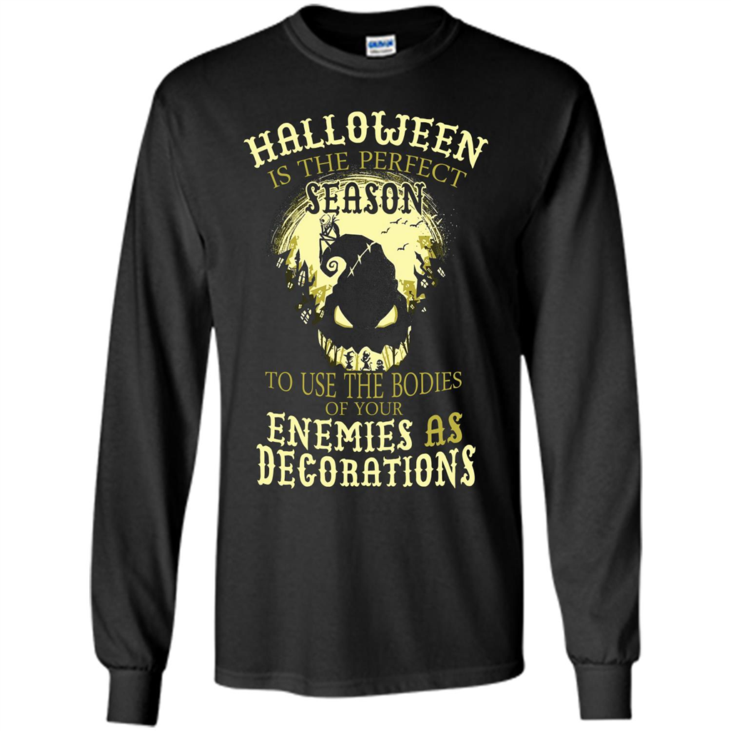 Halloween Is The Perfect Season T-shirt Black